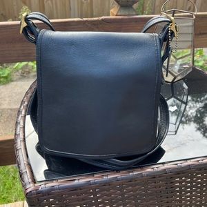 Vintage Coach Legacy Flap Studio Flap Crossbody Bag Model 9144  w hangtag EUC